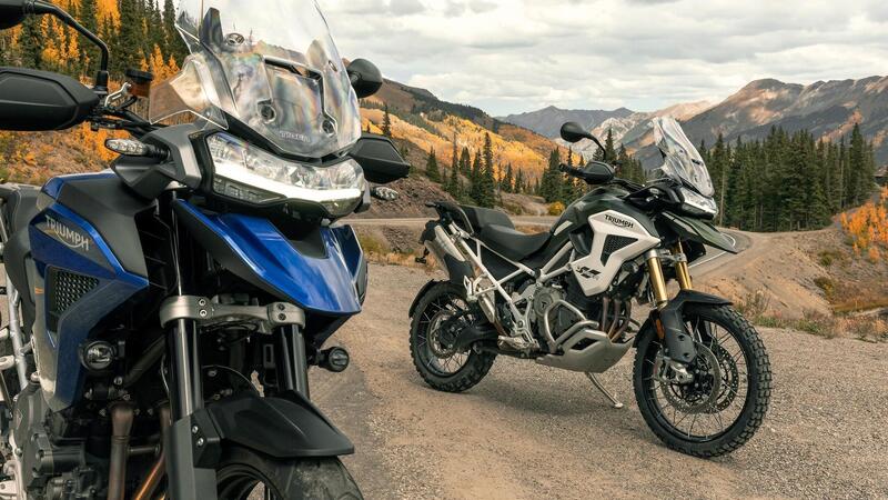 Nuova Triumph Tiger 1200 svelata! Potenza, prezzo, colori e scheda tecnica