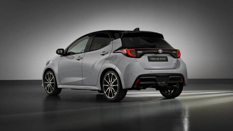 Toyota lancia in Europa la nuova Yaris GR SPORT: un nuovo modello in gamma 2022