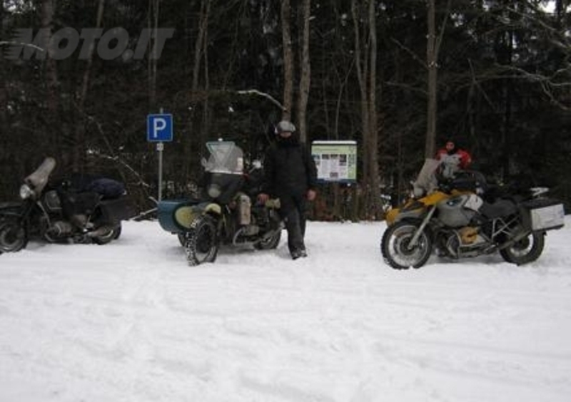  L&rsquo;Ural Sidecar club all&#039;Elefantentreffen 2014. Il racconto di un&#039;impresa