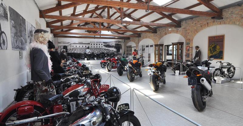 Grande festa sabato 4 dicembre al Museo Benelli per il MC Pesaro &ldquo;Tonino Benelli&rdquo;