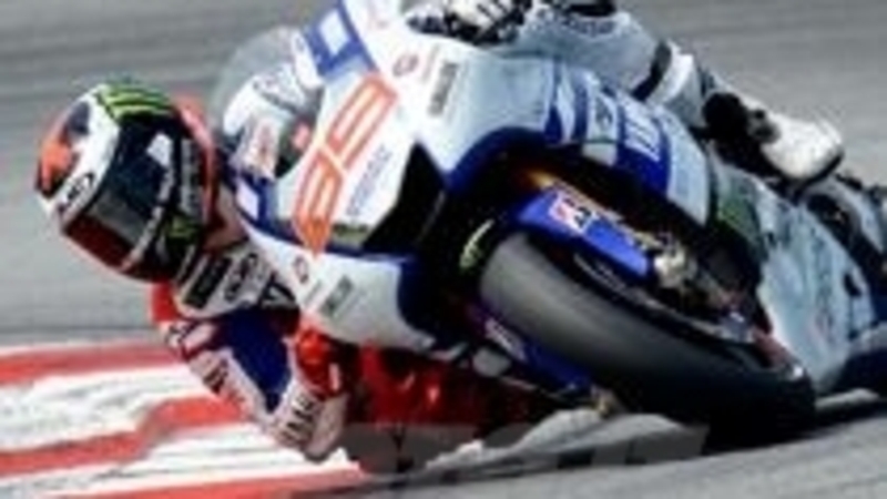 Secondo giorno di test a Sepang. Dominio Honda, Yamaha insegue