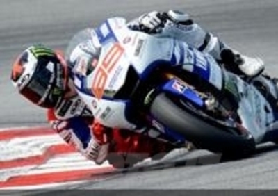 Secondo giorno di test a Sepang. Dominio Honda, Yamaha insegue