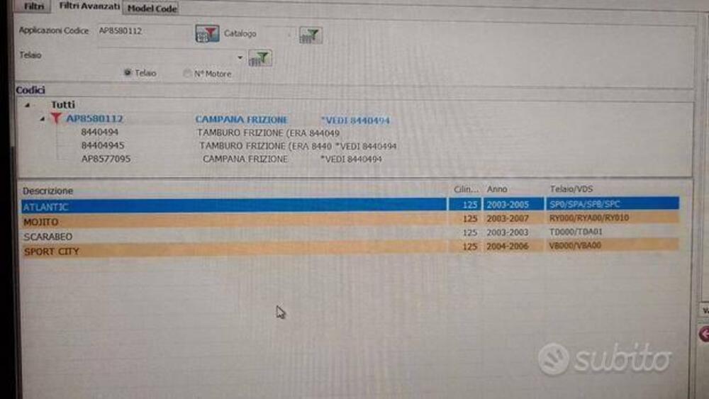 CAMPANA FRIZIONE PER APRILIA 125 AP8580112 (3)