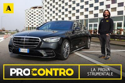 Mercedes Classe S, PRO e CONTRO | La pagella e tutti i numeri della prova strumentale