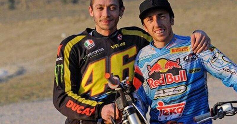 Valentino Rossi e Tony Cairoli insieme per un evento speciale