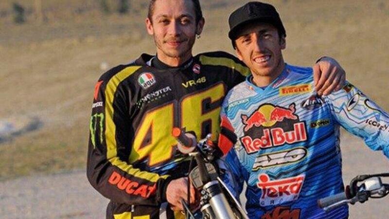 Valentino Rossi e Tony Cairoli insieme per un evento speciale