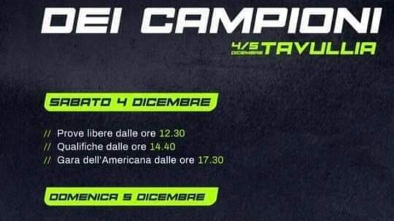 100Km dei Campioni: ecco tutti i nomi degli ospiti-rivali di Valentino Rossi