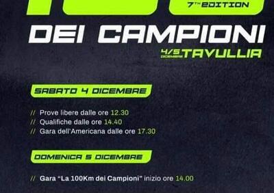 100Km dei Campioni: ecco tutti i nomi degli ospiti-rivali di Valentino Rossi