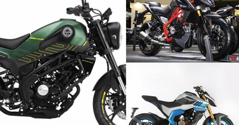 EICMA 2021: The best of - le 125