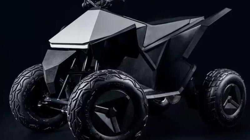 Il Tesla Cyberquad presto in vendita, ma per bambini!