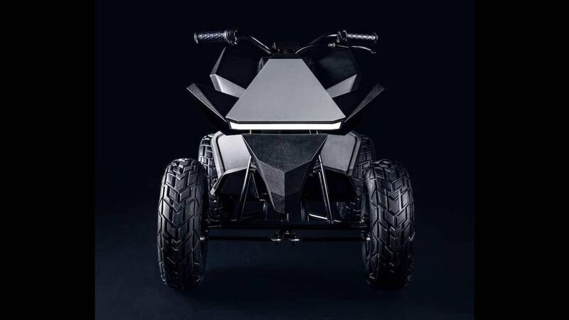 Il Tesla Cyberquad presto in vendita, ma per bambini!