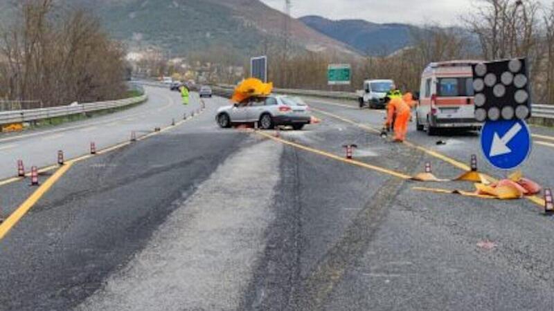 Brutto incidente per Red Ronnie: salvo per miracolo