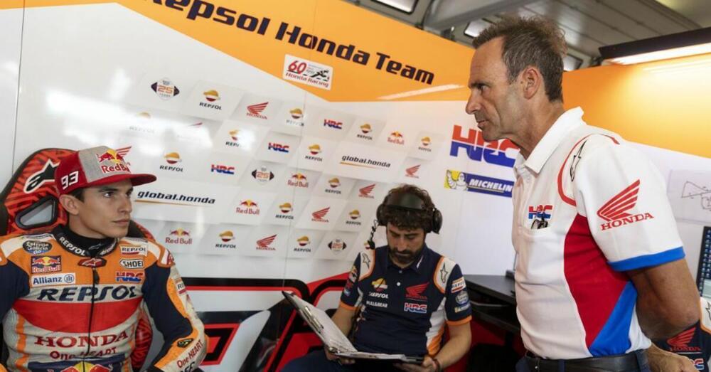 &ldquo;Marc Marquez non &egrave; tornato&rdquo;: Alberto Puig spiega il vero problema della Honda