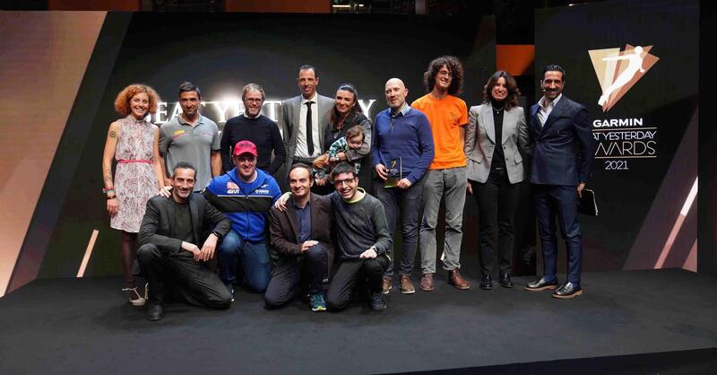 Garmin ha premiato persone straordinariamente comuni. Cronaca di una serata speciale