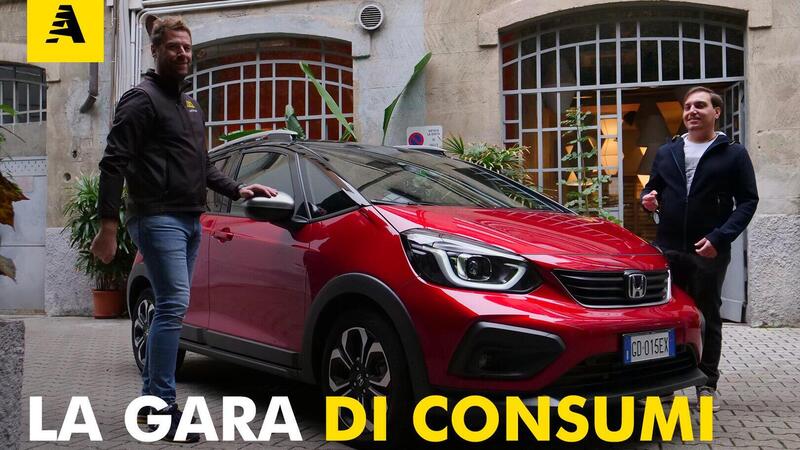 Honda JAZZ Crosstar: ecco la prova dei CONSUMI (e il RECORD!) del nostro lettore Filippo!