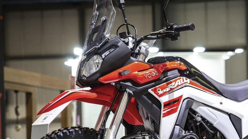 VOGE 300 GY Rally 2022. La nuova piccola enduro con il 21&rdquo;