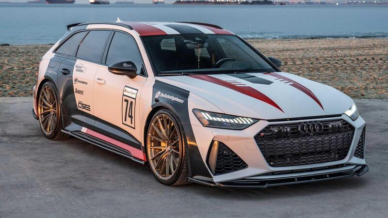 Audi RS 6 Avant, dagli USA arriva la versione estrema da 1.000 CV