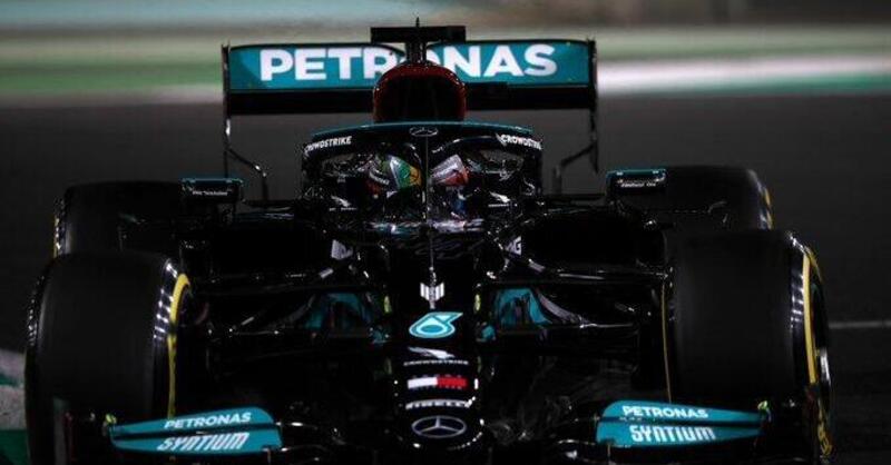 F1, GP Arabia Saudita 2021, FP2: Hamilton al top