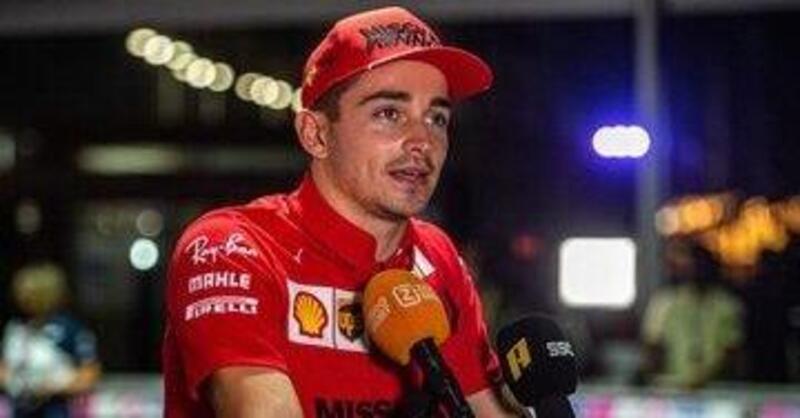 F1, Leclerc: &quot;Far&ograve; di tutto per ripagare lo sforzo della squadra&quot;