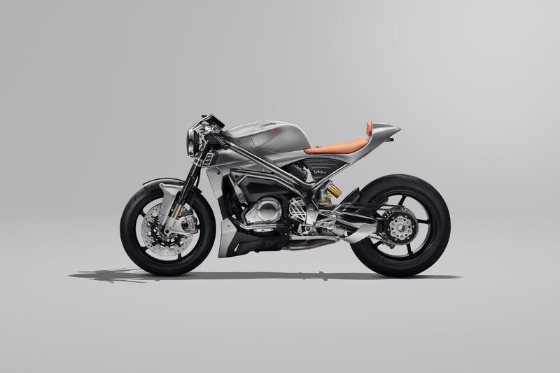 Norton presenta la V4CR caf&eacute; racer da 185 cavalli