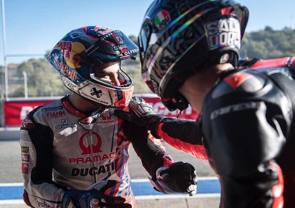 [VIDEO] Luca Salvadori, a Jerez con la nuova Ducati Panigale V4 S: &ldquo;Incredibile girare con Jorge Mart&iacute;n&quot;