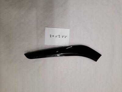 PUNTALE DX NERO PER PIAGGIO BEVERLY 300-350