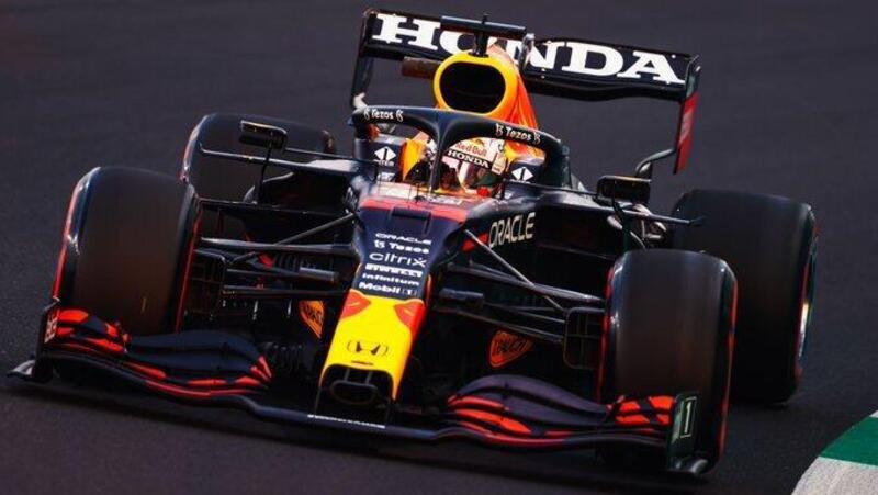 F1, GP Arabia Saudita 2021, FP3: Verstappen al top