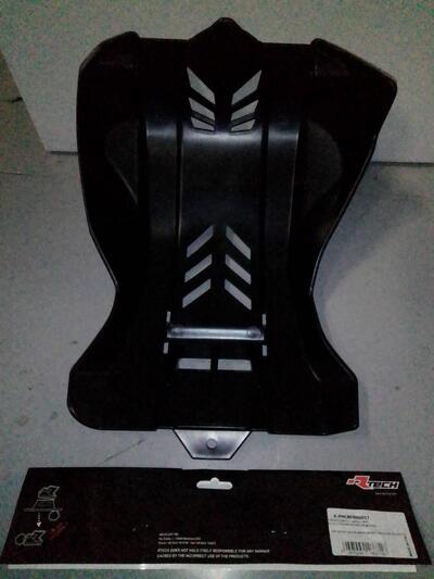 PARAMOTORE RTECH IN PLASTICA PER HONDA CRF 450 Racetech