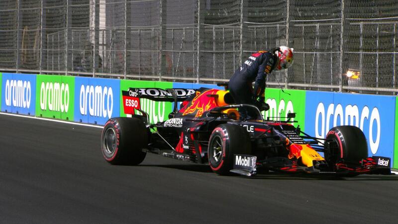 F1, Verstappen: &quot;Errore terribile&quot;