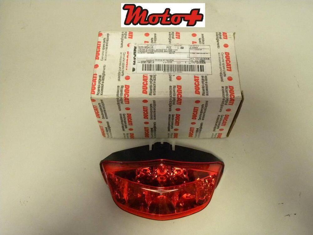Fanalino post. Ducati Monster 695/1100 (2)