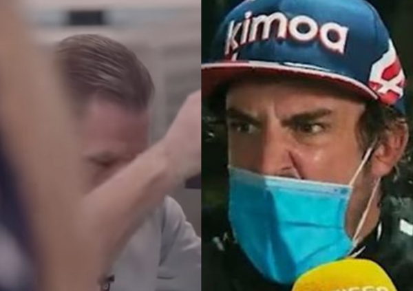 [VIDEO] Alonso, Ricciardo e Jos Verstappen: le tre reazioni iconiche dopo lo schianto di Max in qualifica 