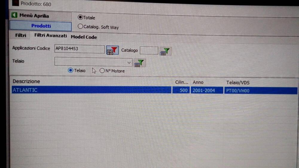 SPECCHIO APRILIA ATLANTIC 500 AP8101453 (2)