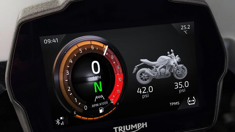 MTA per la Triumph Speed Triple 1200 RS 