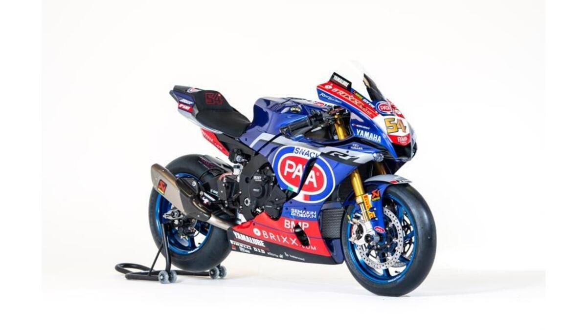 Yamaha YZF R1 Toprak Replica (2022)