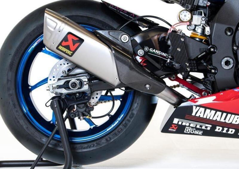 Yamaha YZF R1 YZF R1 Toprak Replica (2022) (7)