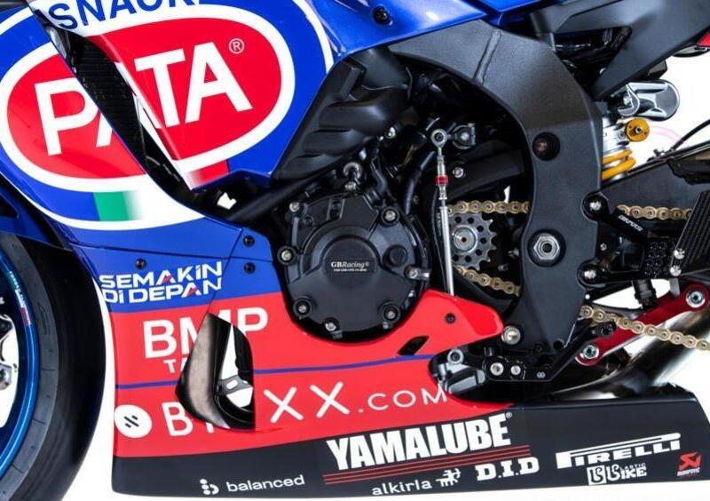 Yamaha YZF R1 YZF R1 Toprak Replica (2022) (5)