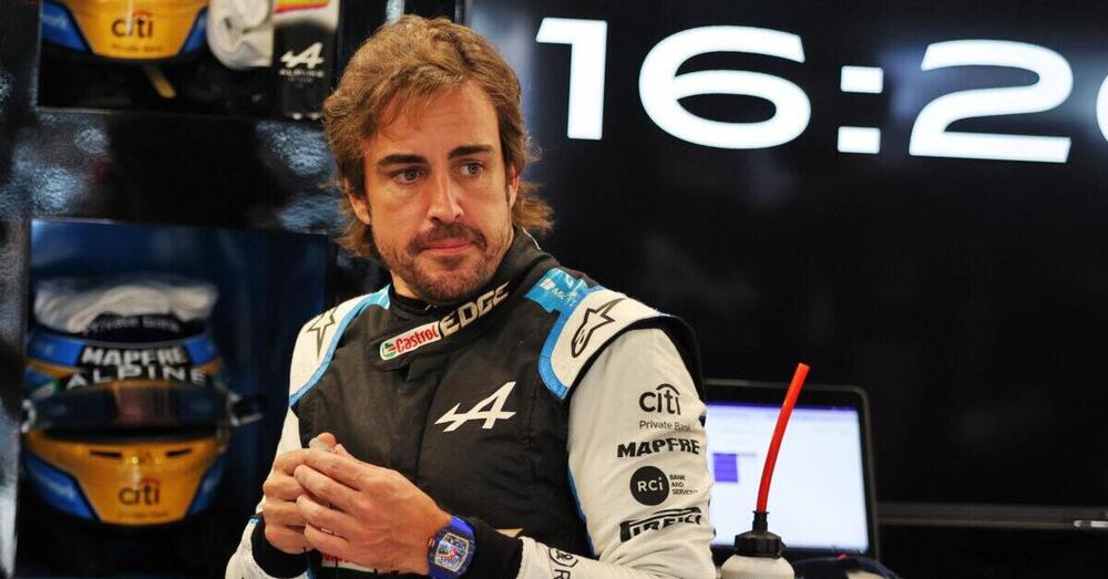 Alonso si arrabbia con la FIA: &quot;Ogni volta che sembra esserci una bandiera rossa o una situazione simile va tutto nel verso sbagliato&quot;