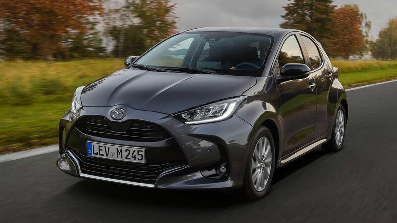 Nuova Mazda2 2022 | Motore full-hybrid da 116 CV 