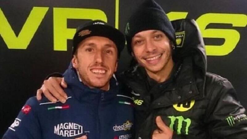 Rossi, Cairoli e i campioni FMI dal Presidente Mattarella