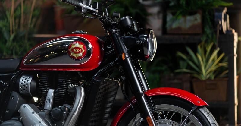 BSA rinasce con la nuova Gold Star 650