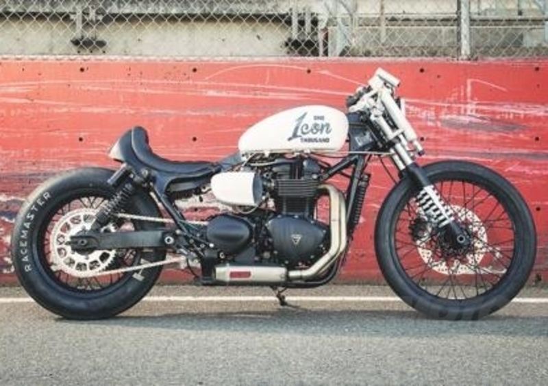 ICON 1000 Triumph Speedmaster