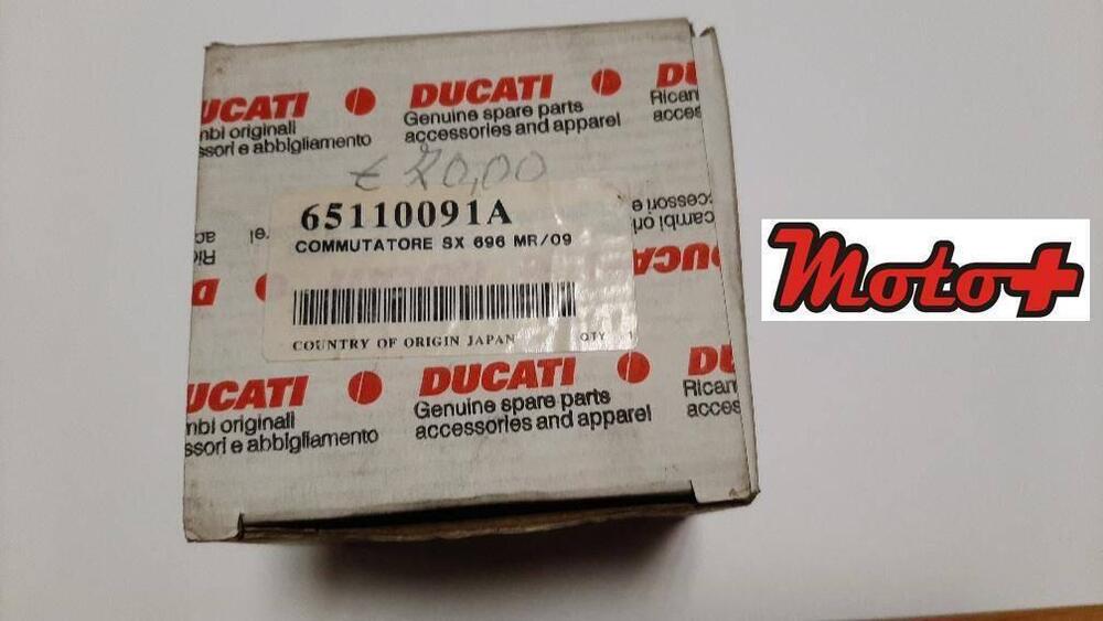 Commutatore luci Ducati Monster 696 (4)