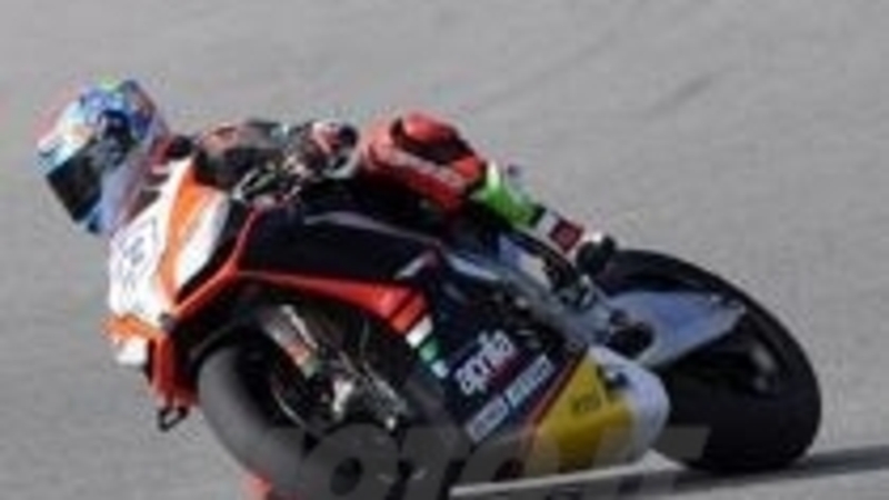 Conclusi i test SBK a Jerez. Inizia la sfida Melandri-Sykes