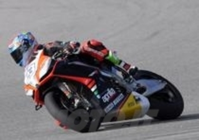 Conclusi i test SBK a Jerez. Inizia la sfida Melandri-Sykes