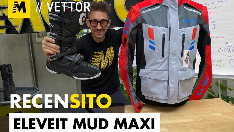 Eleveit MUD Maxi. Completo off-road per maxi-enduro