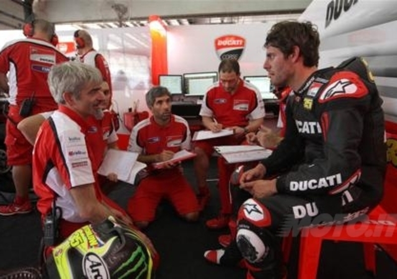 Dall&#039;Igna (Ducati): &quot;Abbiamo invertito la direzione&quot;