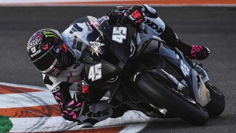 SBK: primo test di Redding con BMW a Valencia