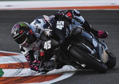 SBK: primo test di Redding con BMW a Valencia