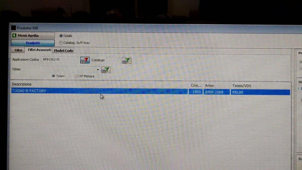 PARAFANGO ANT. APRILIA TUONO 1000 AP8156238 (3)