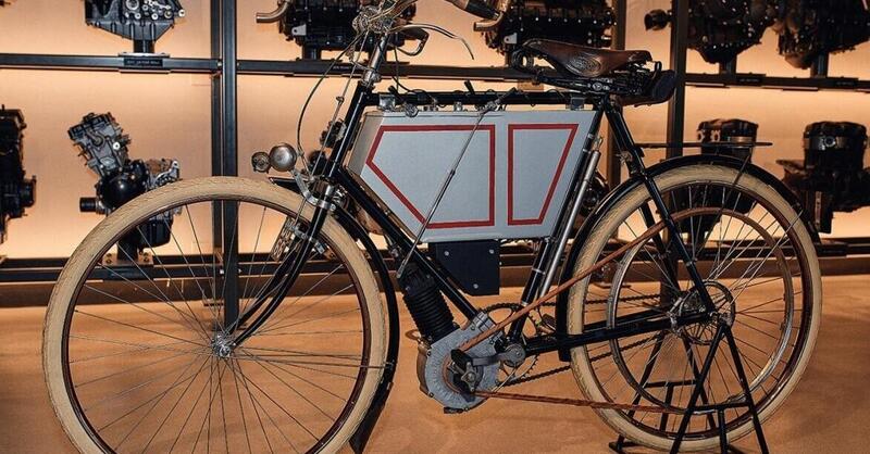 Triumph-Minerva, ritrovato e restaurato il prototipo del 1901